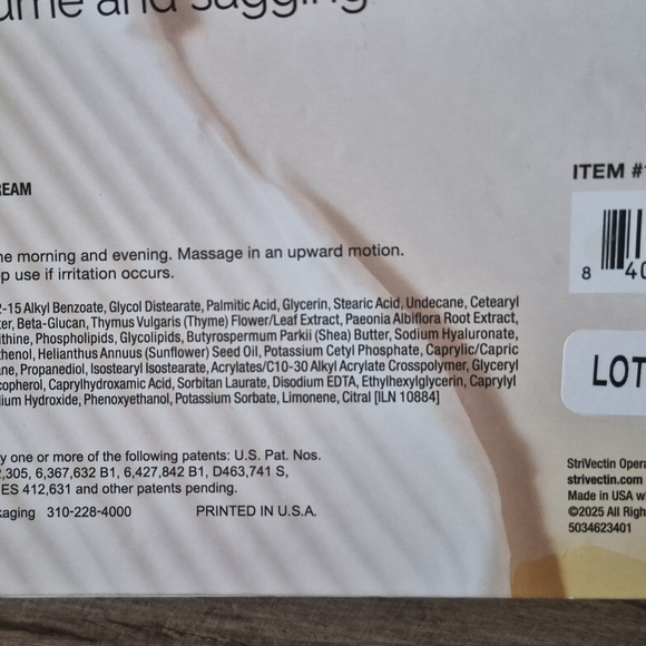 StriVectin Contour Restore Cream 30 ML 1fl Oz - Picture 5 of 9